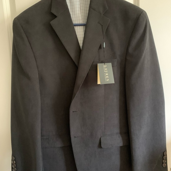 Black Ralph Lauren sports coat! NWTs! - Picture 10 of 11